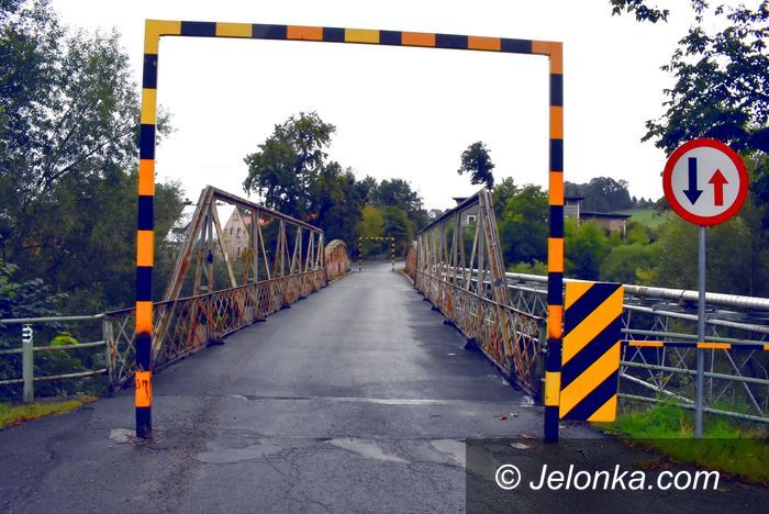 Powiat: Wstęp do remontu mostu w Siedlęcinie