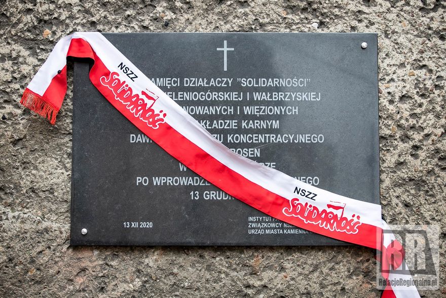 Kamienna Góra: Pamięci ofiar stanu wojennego