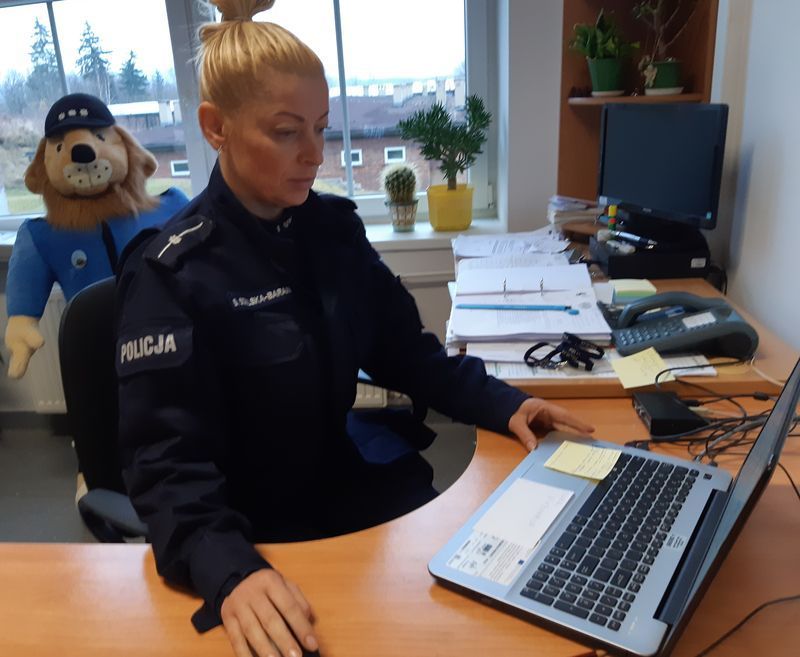 Jelenia Góra: Policjantka zachęcała studentów do służby w Policji