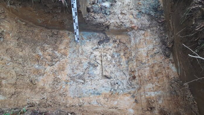 Gryfów Śląski: Znaleziono szczątki żołnierzy