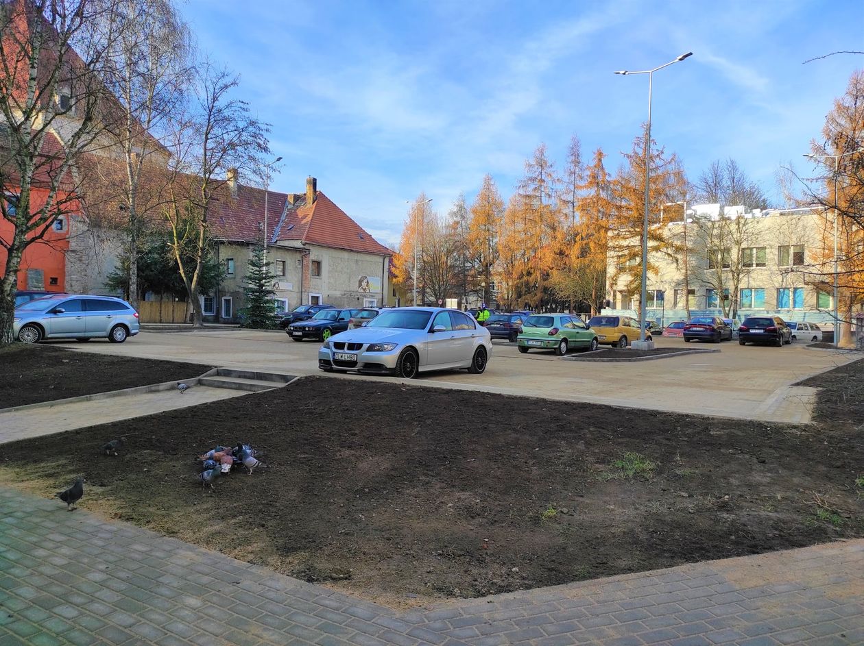 Lwówek Śląski: Parking już działa