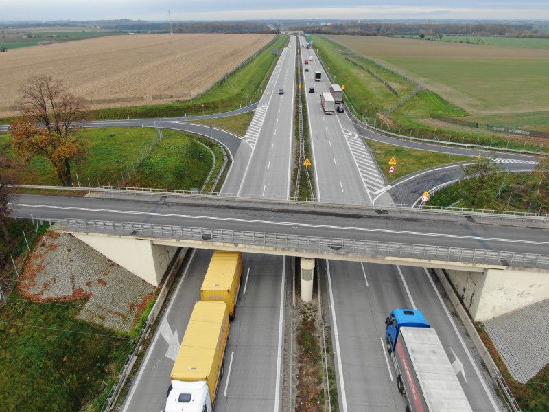 Region: Rozbudowa autostrady z budową S5