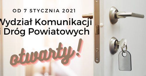 Lwówek Śląski: Wydział komunikacji w Lwówku znów działa