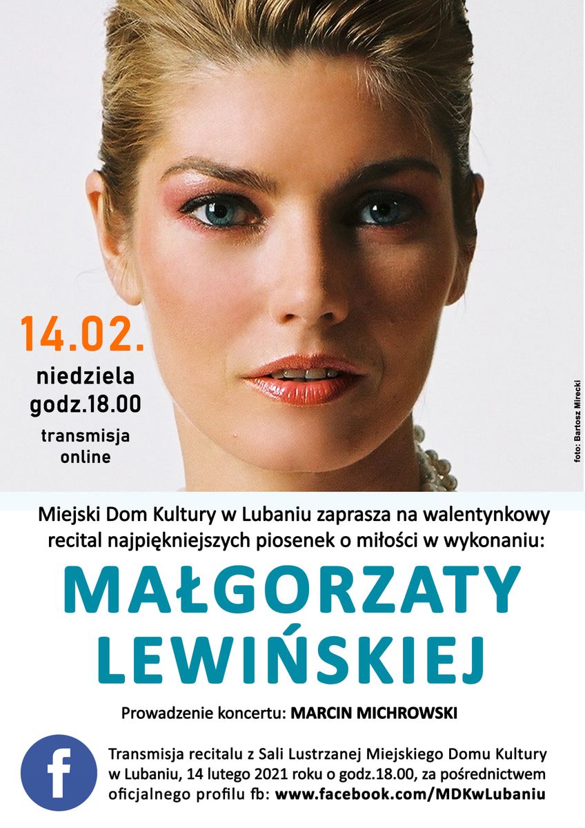 Lubań: Koncert Małgorzaty Lewińskiej