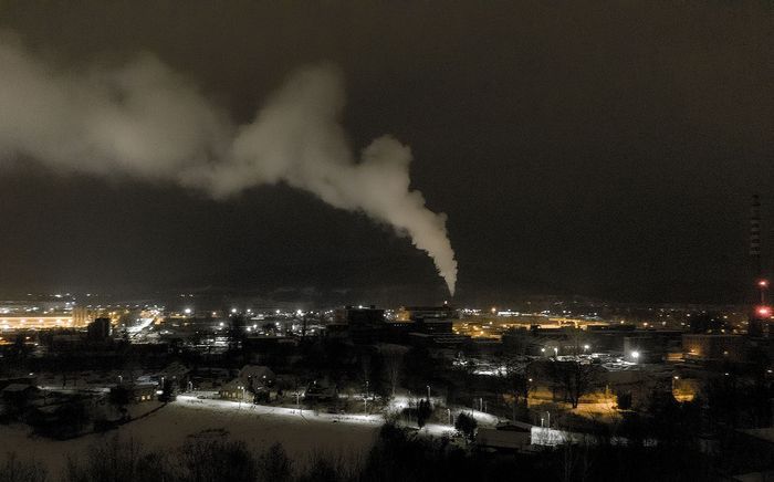 Jelenia Góra: Ten dym nie jest groźny (aktualizacja)