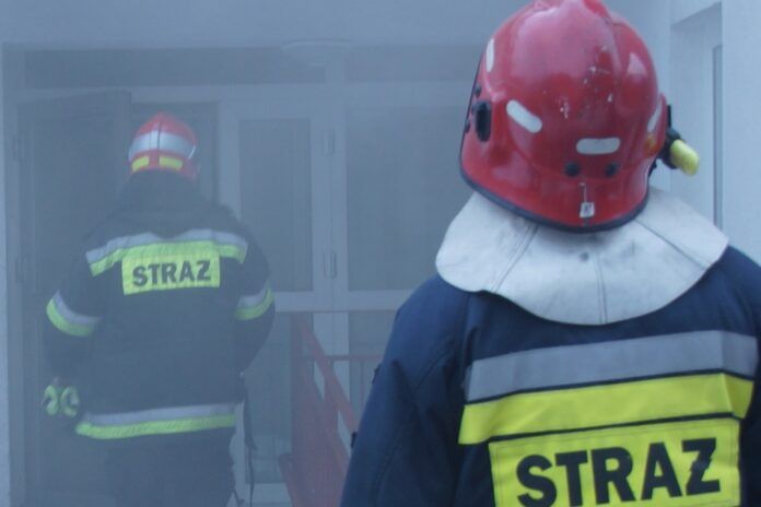 Powiat Lwówecki: Poranne pożary