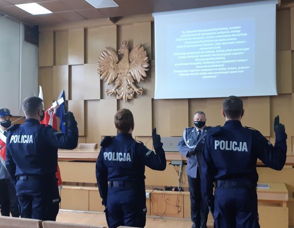 Jelenia Góra: Ślubowanie policjantów