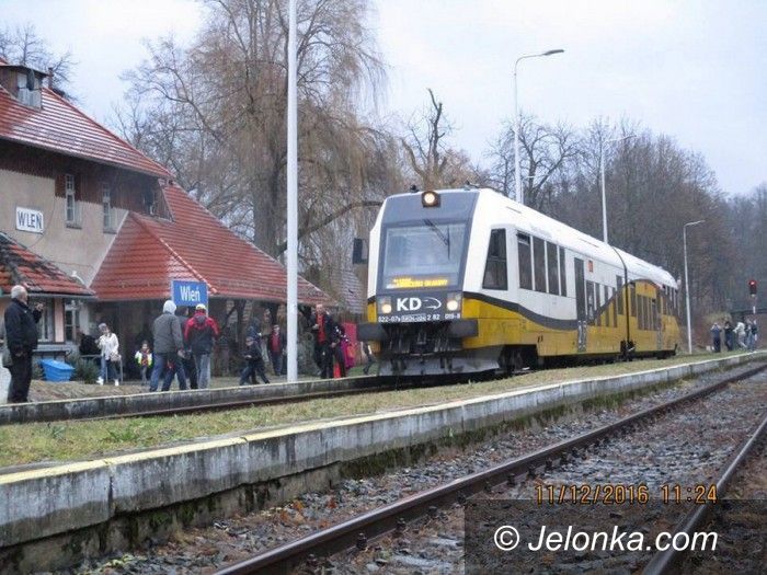 Region: Przejęcie linii kolejowej do Lwówka Śląskiego