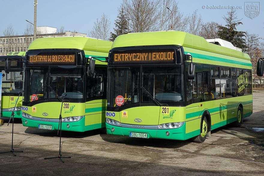 Bolesławiec: Elektryczne autobusy