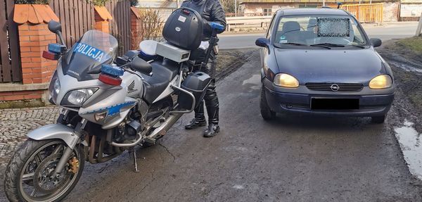 Powiat: Patrole na motocyklach