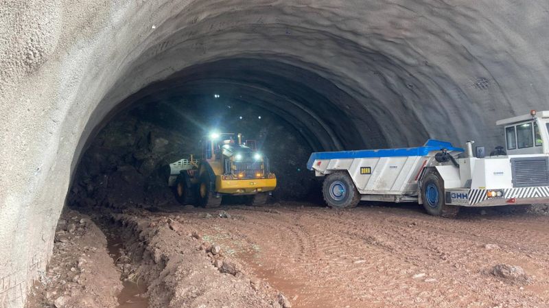 Region: Co nowego na budowie najdłuższego tunelu?
