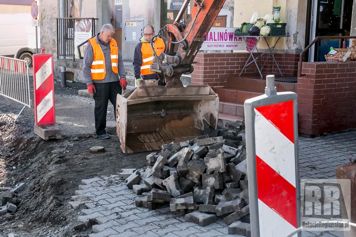 Kamienna Góra: Wznowiono remont ulicy