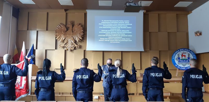 Jelenia Góra: Ślubowali policjanci