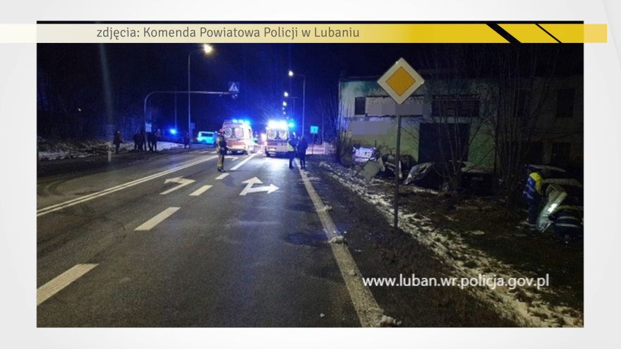 Jelenia Góra: Tragiczny w skutkach wypadek w Olszynie