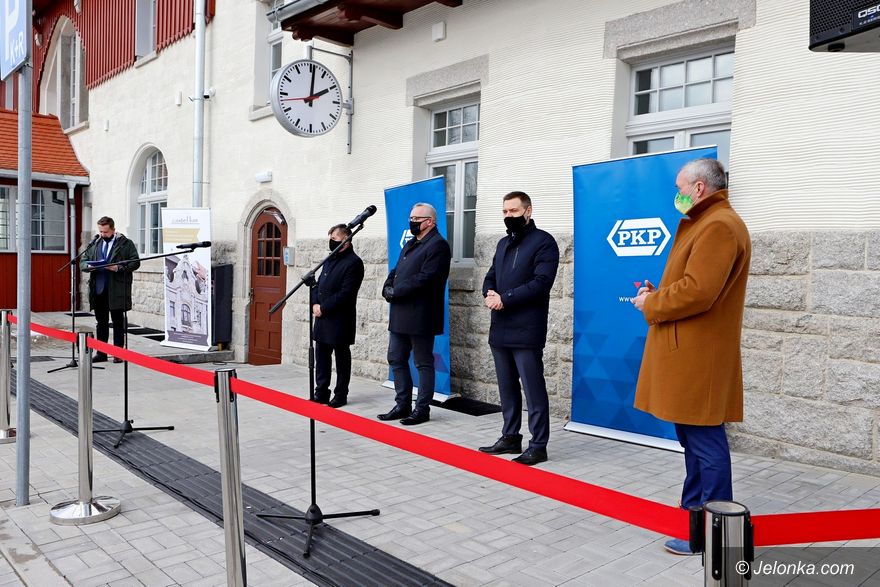 Szklarska Poręba: Dworzec oficjalnie otwarty