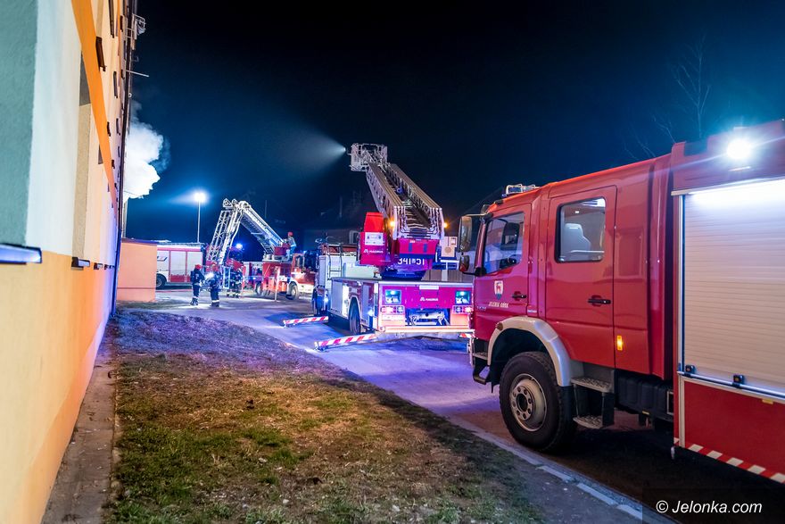 Jelenia Góra: Tragiczny pożar na Wyczółkowskiego