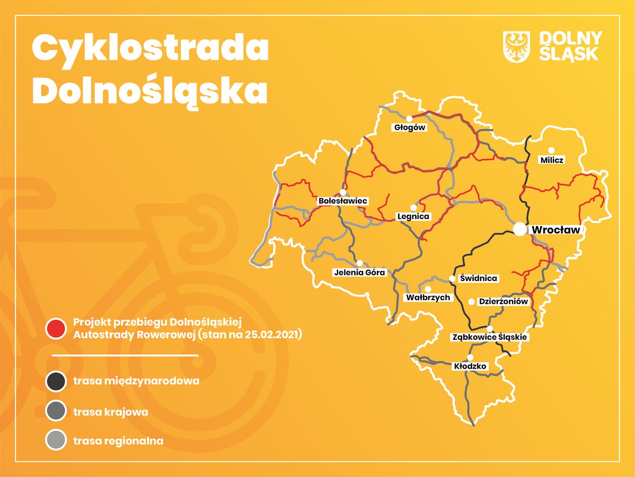 Region: W planach Cyklostrada Dolnośląska