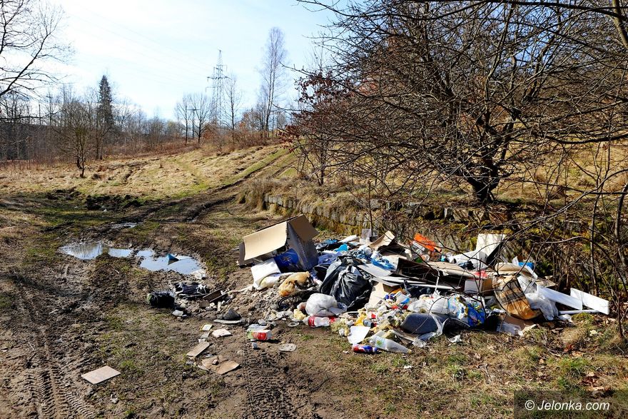 Jelenia Góra: Czyje odpady na Rakownicy?