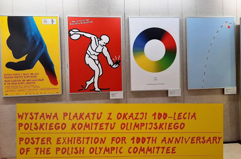 Karpacz: Wystawa plakatu w Muzeum Sportu i Turystyki