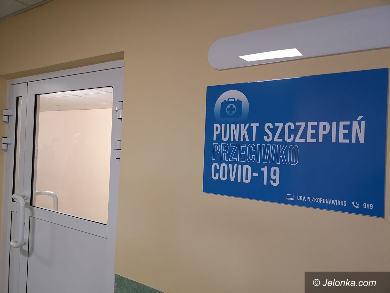 Jelenia Góra: Szpital gotowy na masowe szczepienia
