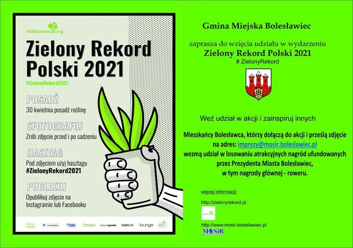 Bolesławiec: Zielony rekord Polski