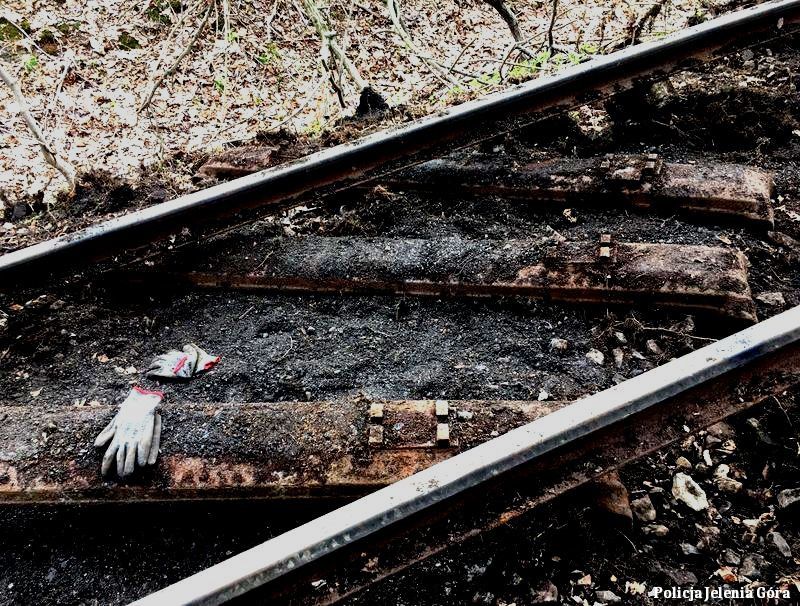 Kowary: Wpadka kolejowych złodziei