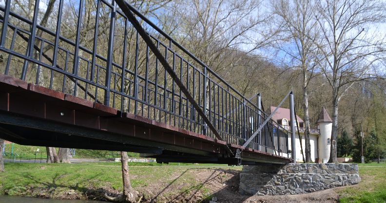 Złotoryja: Mostek już po remoncie