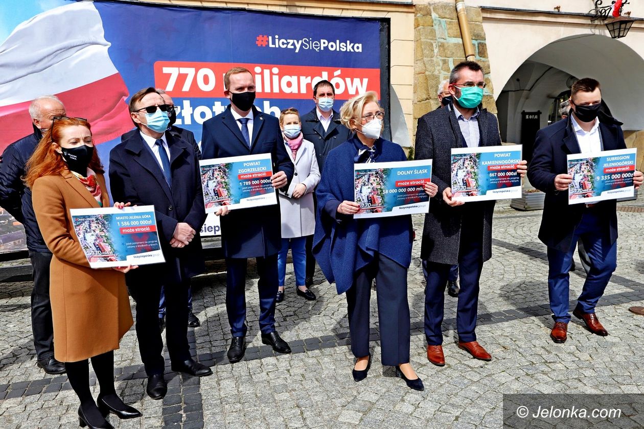 Jelenia Góra: Politycy prawicy z apelem