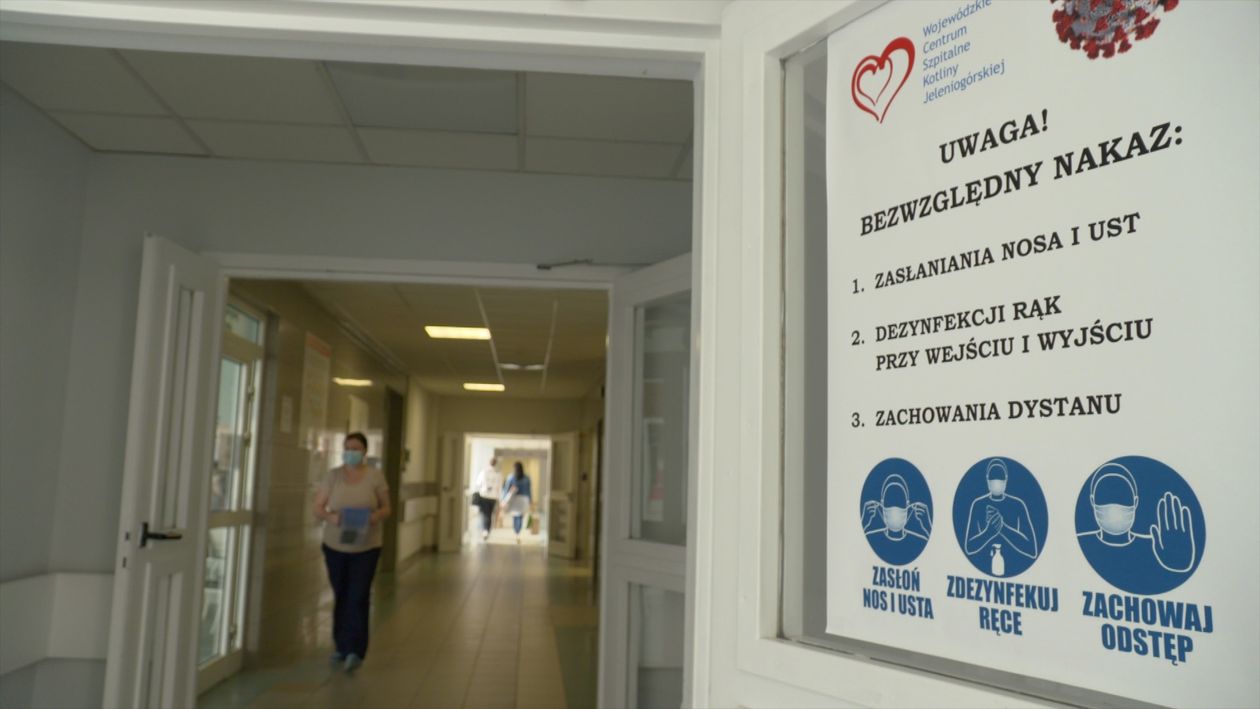 Jelenia Góra: Kolejne wsparcie dla dolnośląskich szpitali