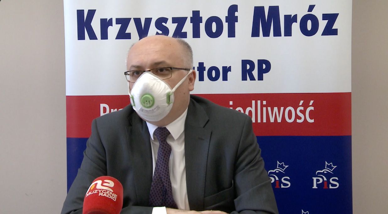 Jelenia Góra: Senator Krzysztof Mróz o ważnej inwestycji