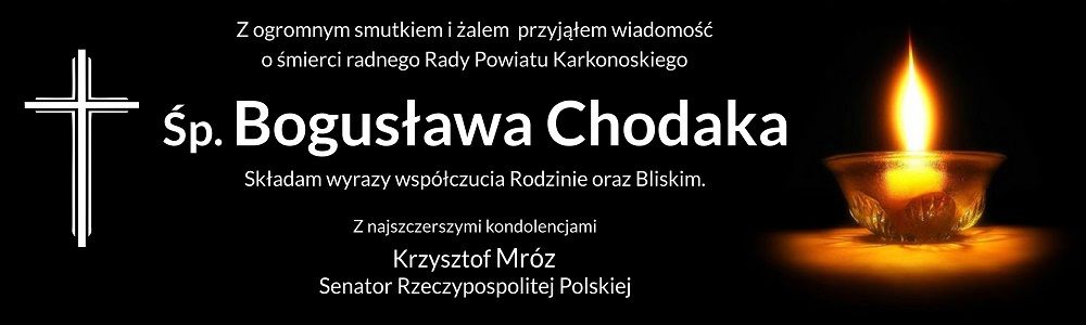 Jelenia Góra: Odszedł Bogusław Chodak