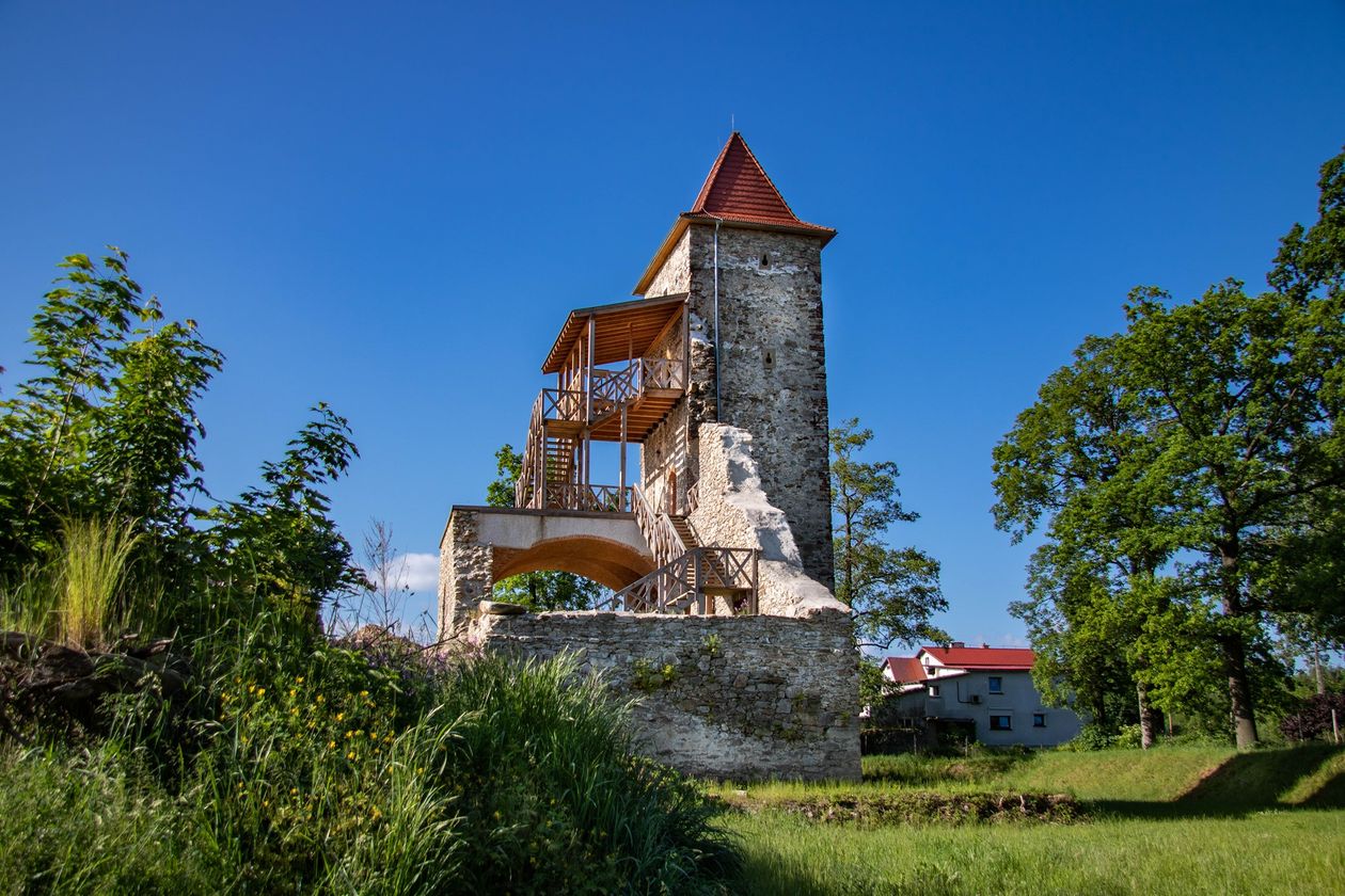 Stara Kamienica: Wandale niszczą zamek