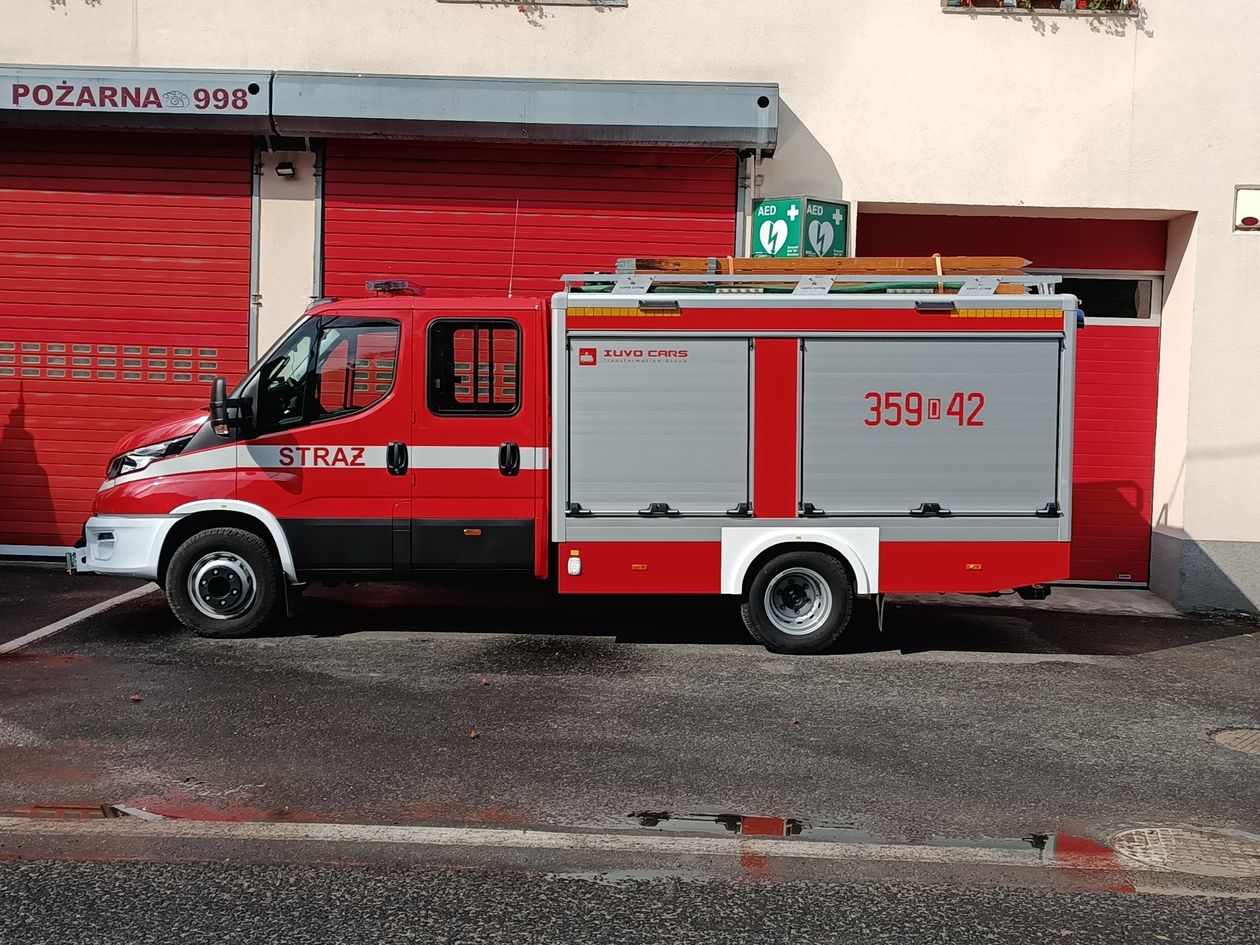 Piechowice: Nowy wóz dla strażaków