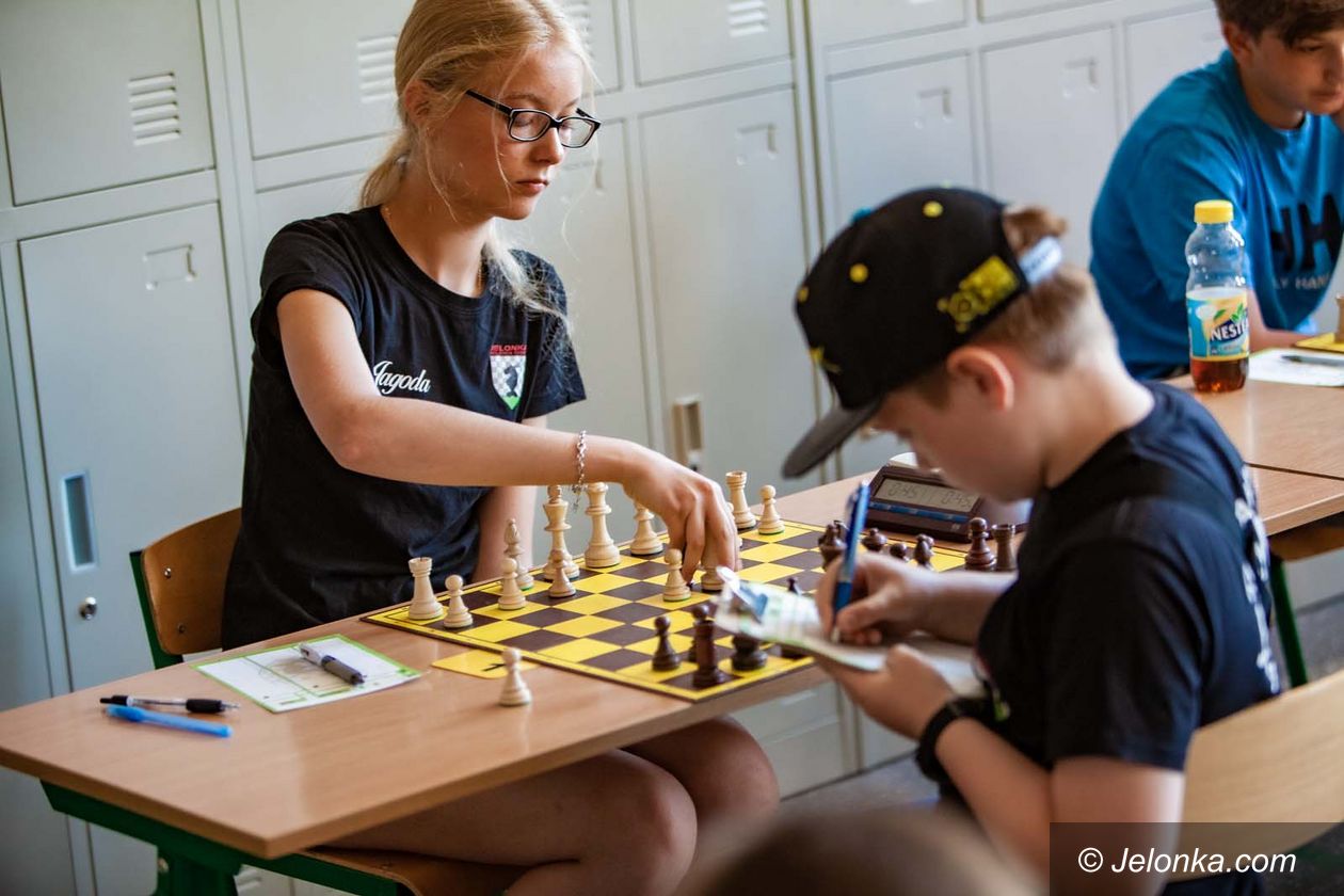 Jelenia Góra: Turniej szachowy na zakończenie roku szkolnego