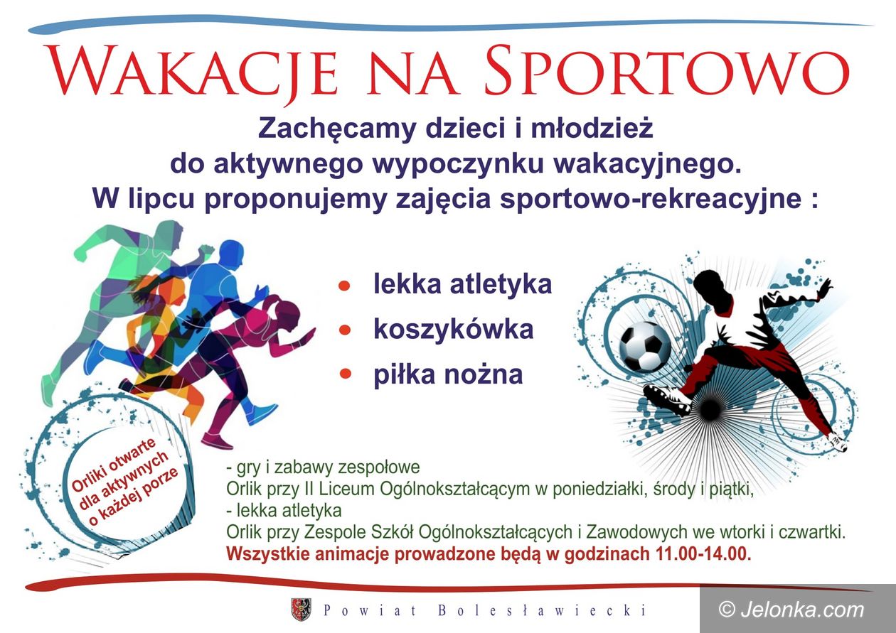 Bolesławiec: Wakacje na sportowo