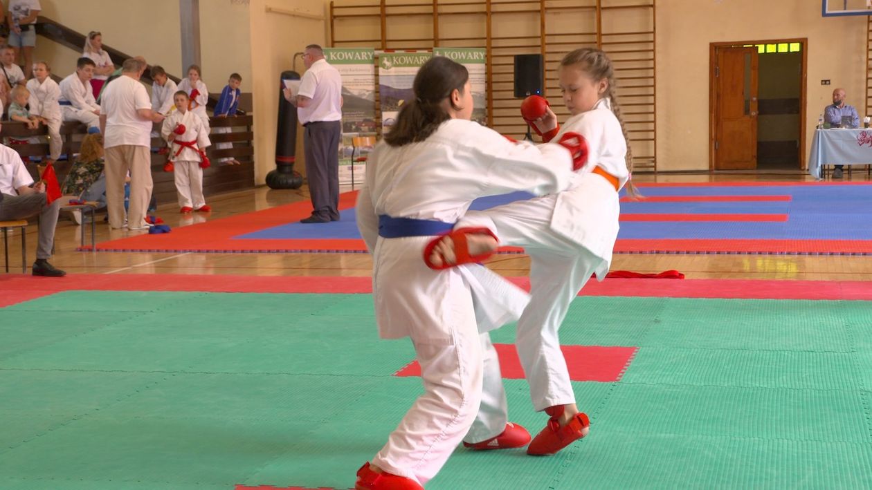 Jelenia Góra: Otwarte Mistrzostwa Karkonoszy w Karate