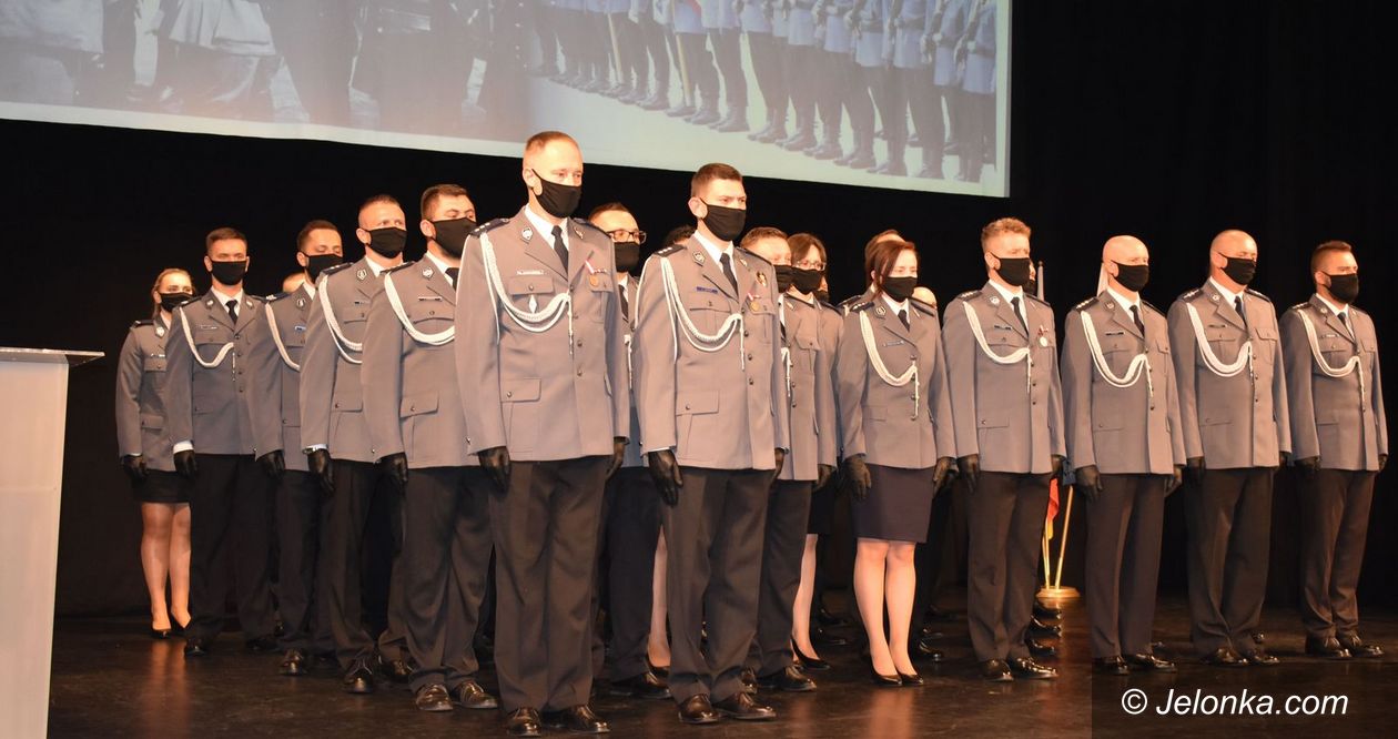 Jelenia Góra: Awanse i nagrody na Święto Policji