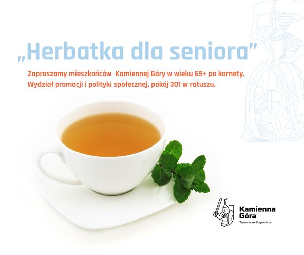 Kamienna Góra: Herbatka dla seniora