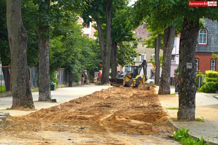 Gryfów Śląski: Ruszył remont ulicy