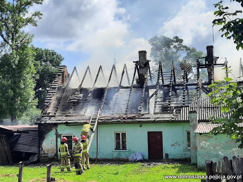 Region: Spalił siostrze dom