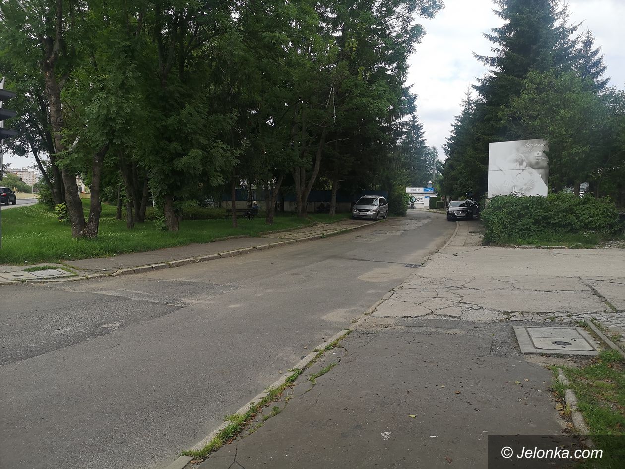 Jelenia Góra: Fragment ulicy Flisaków wkrótce do remontu