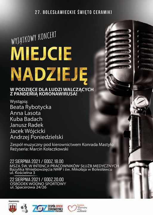 Bolesławiec: Miejcie nadzieję – koncert