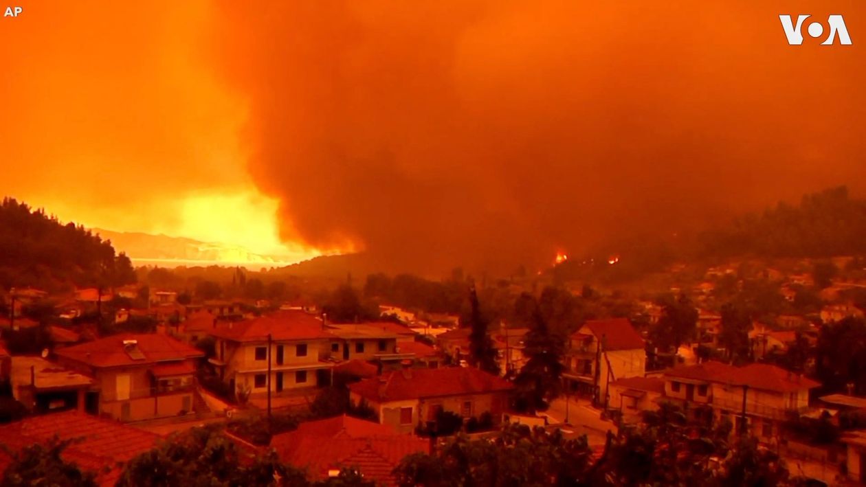 Jelenia Góra: Jeleniogórscy strażacy dotarli z pomocą do Grecji