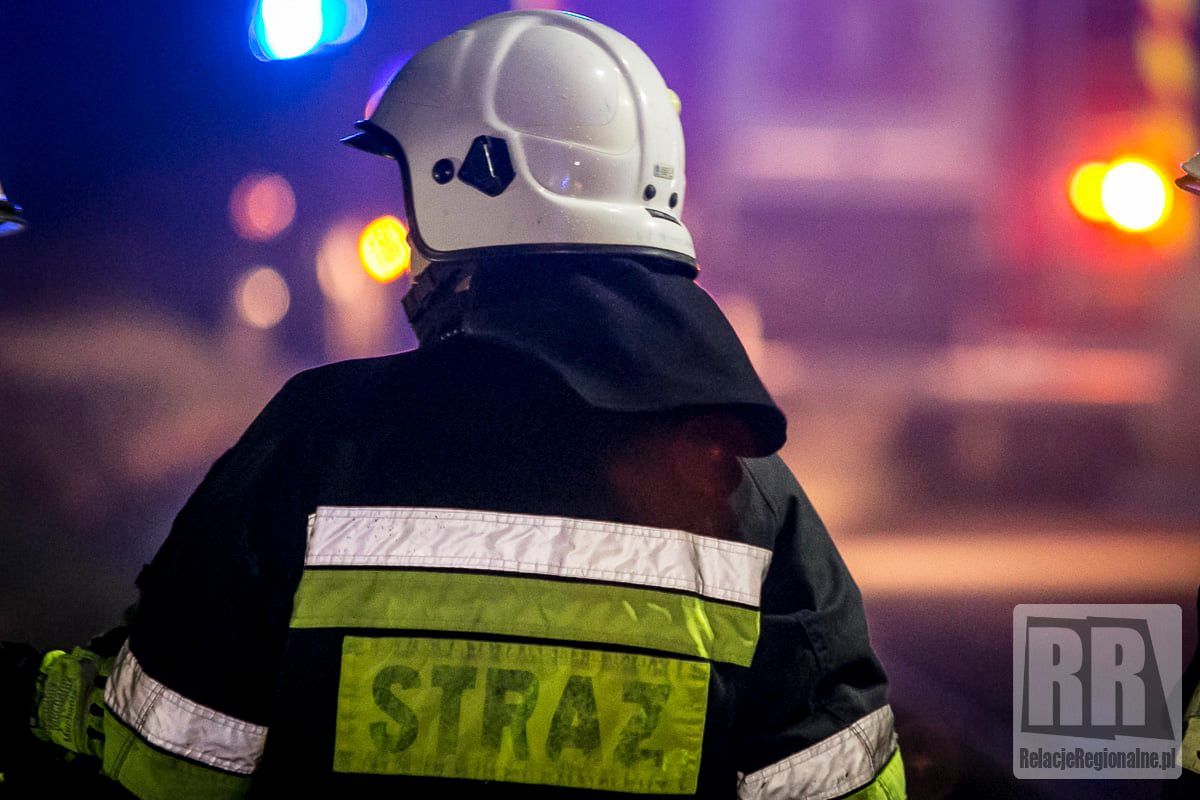 Gmina Lubawka: Wieczorny pożar auta