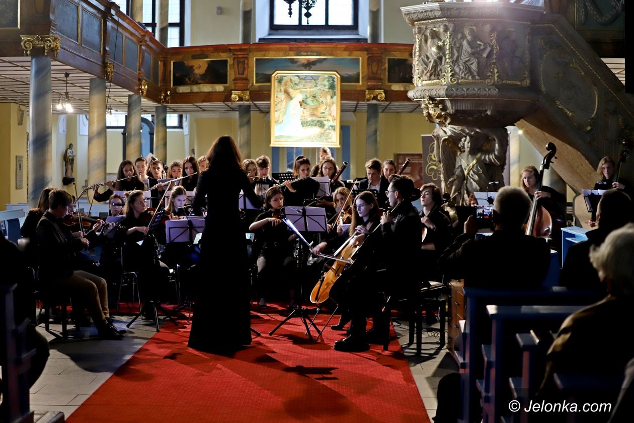 Jelenia Góra: Młodzieżowa orkiestra trzeciego dnia festiwalu