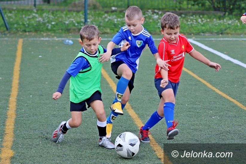 Jelenia Góra: Duże zainteresowanie piłkarskim przedszkolem