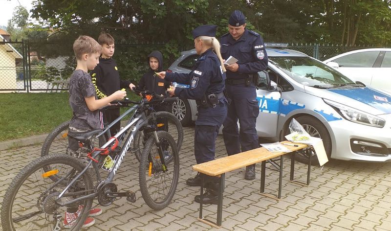 Powiat: Znakowanie rowerów  w Jeżowie Sudeckim