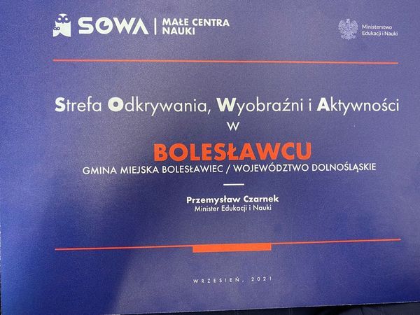 Bolesławiec: SOWA w mieście