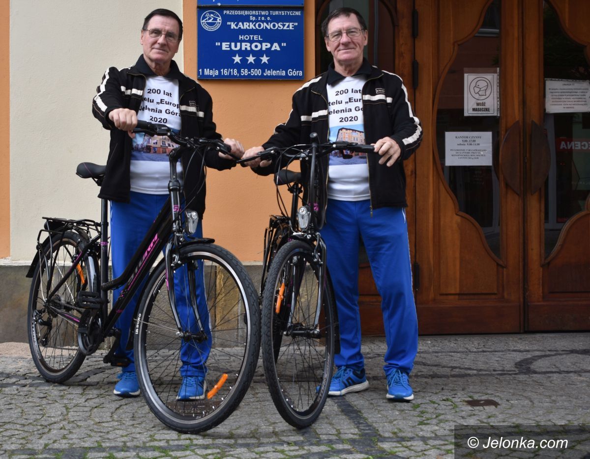 Jelenia Góra: Rowerowe nagrody dla rowerowych ambasadorów