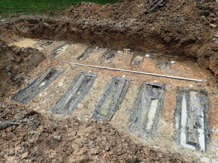 Gryfów Śląski: Odkryto groby żołnierzy